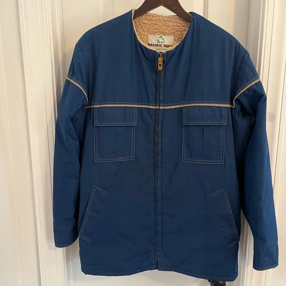 Vintage Pacific‎ Trail Lined Jacket